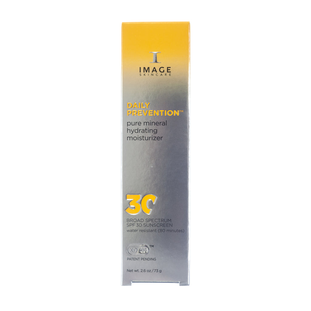 Image Skincare Daily Prevention Pure Mineral Hydrating Moisturizer SPF 30 2.6oz/73g