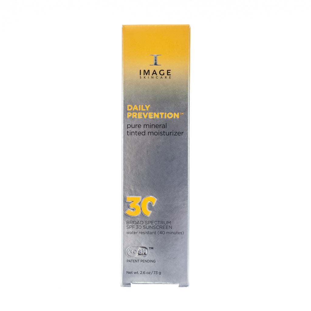 Image Skincare Daily Prevention Pure Mineral Tinted Moisturizer SPF 30 2.6oz/73g (TINTED)