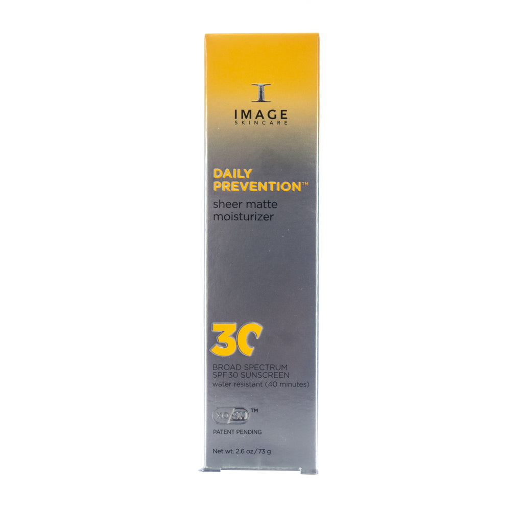 Image Skincare Daily Prevention Sheer Matte Moisturizer SPF 30 2.6oz/73g