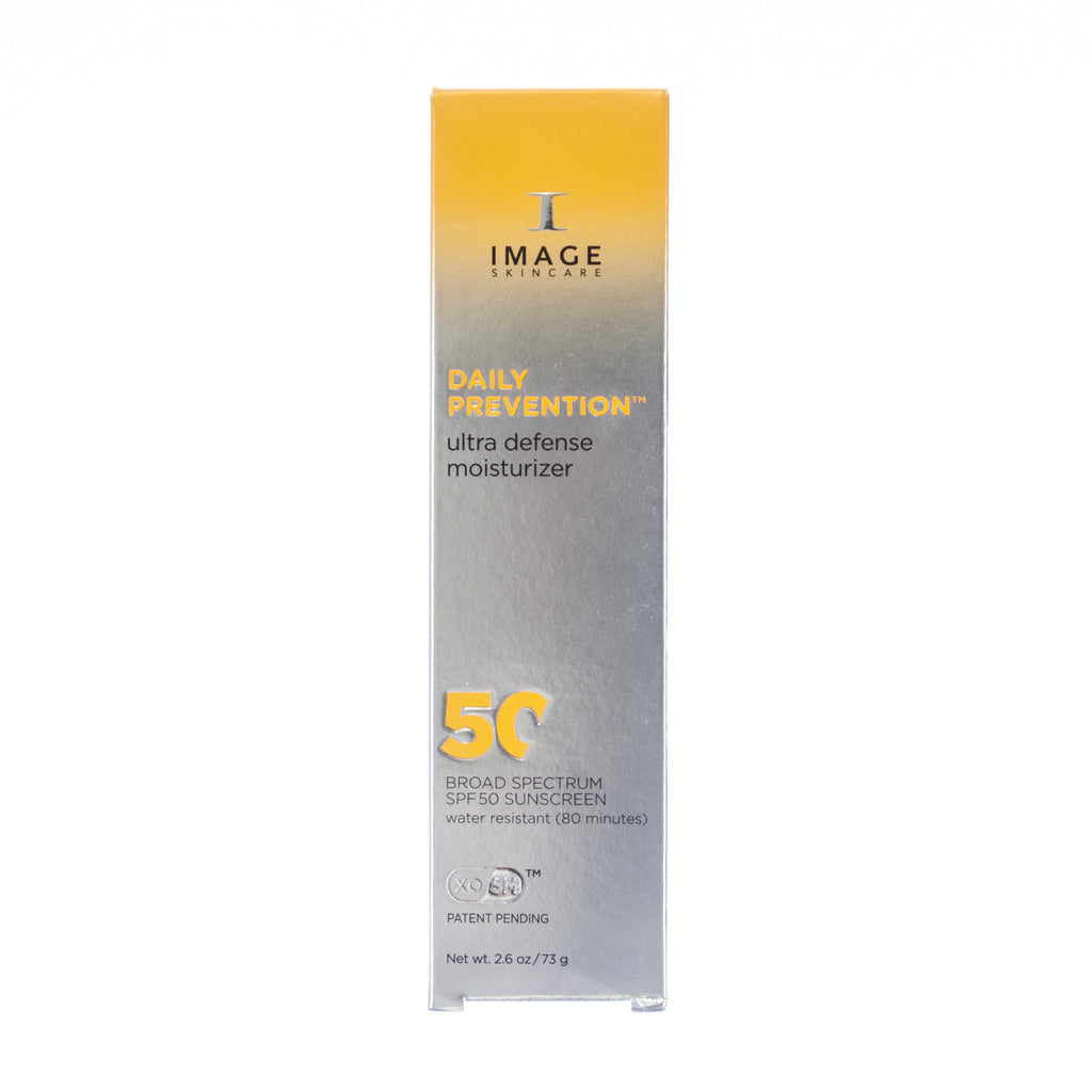 Image Skincare Daily Prevention Ultra Defense Moisturizer SPF 50 2.6oz/73g