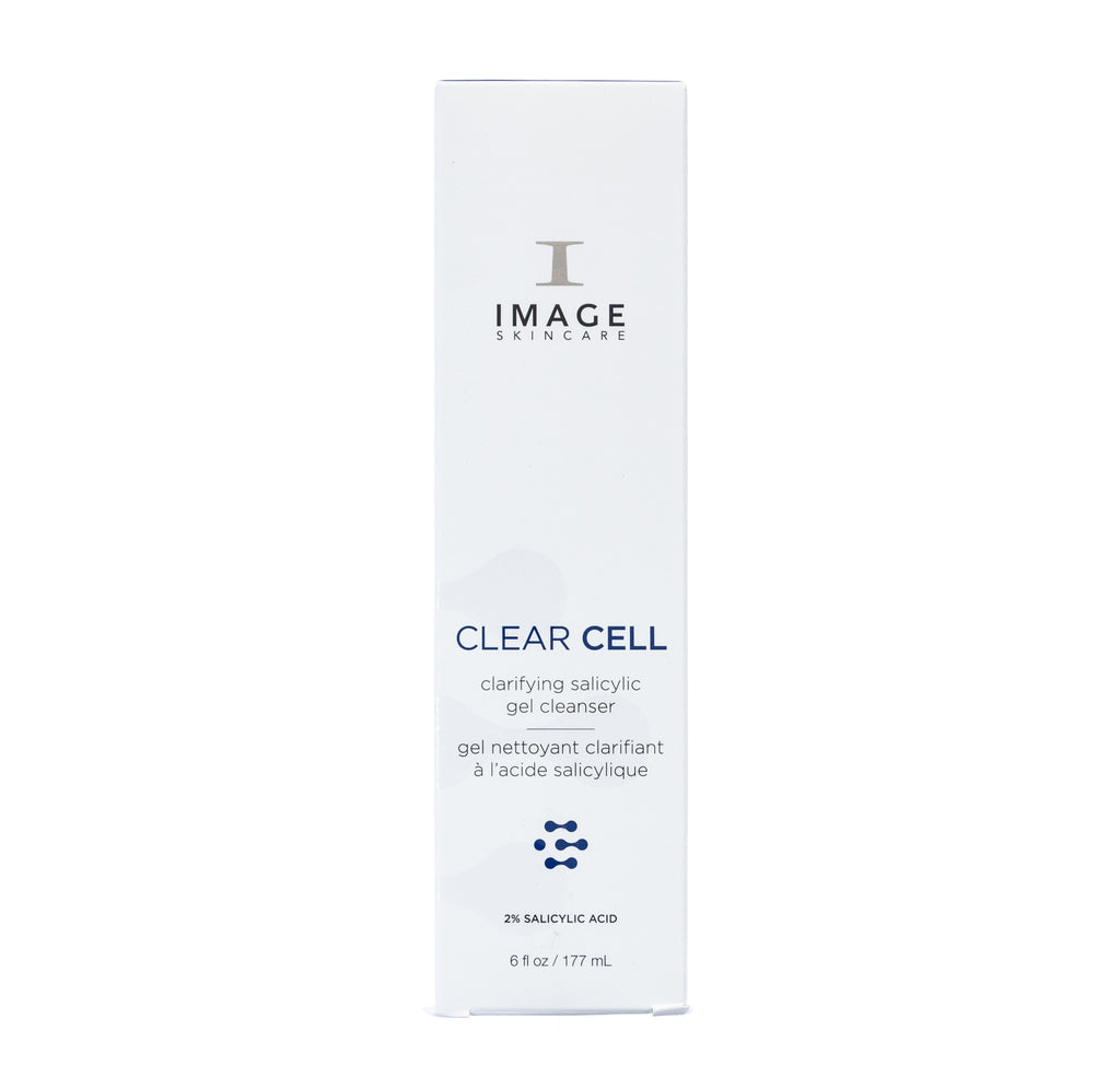 Image Skincare Clear Cell Clarifying Salicylic Gel Cleanser 6oz/177ml