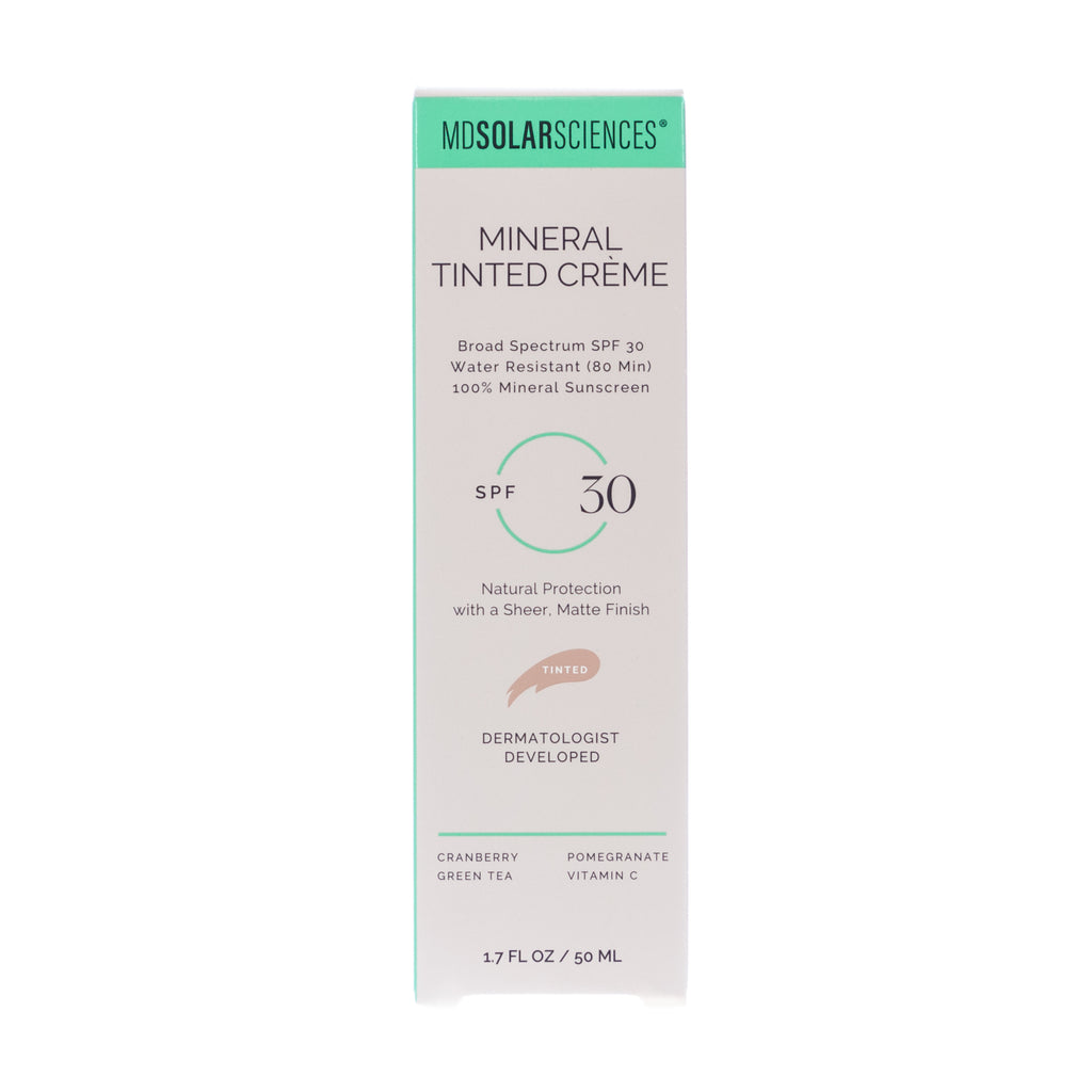 MDSolarSciences Mineral Tinted Creme SPF 30 1.7oz/50ml