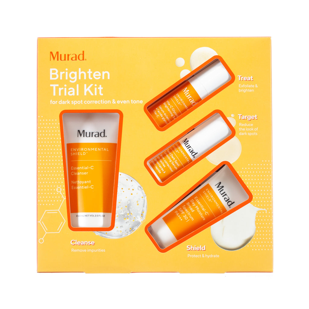 Murad Brighten Trial Kit for Dark Spot Correction & Even Tone