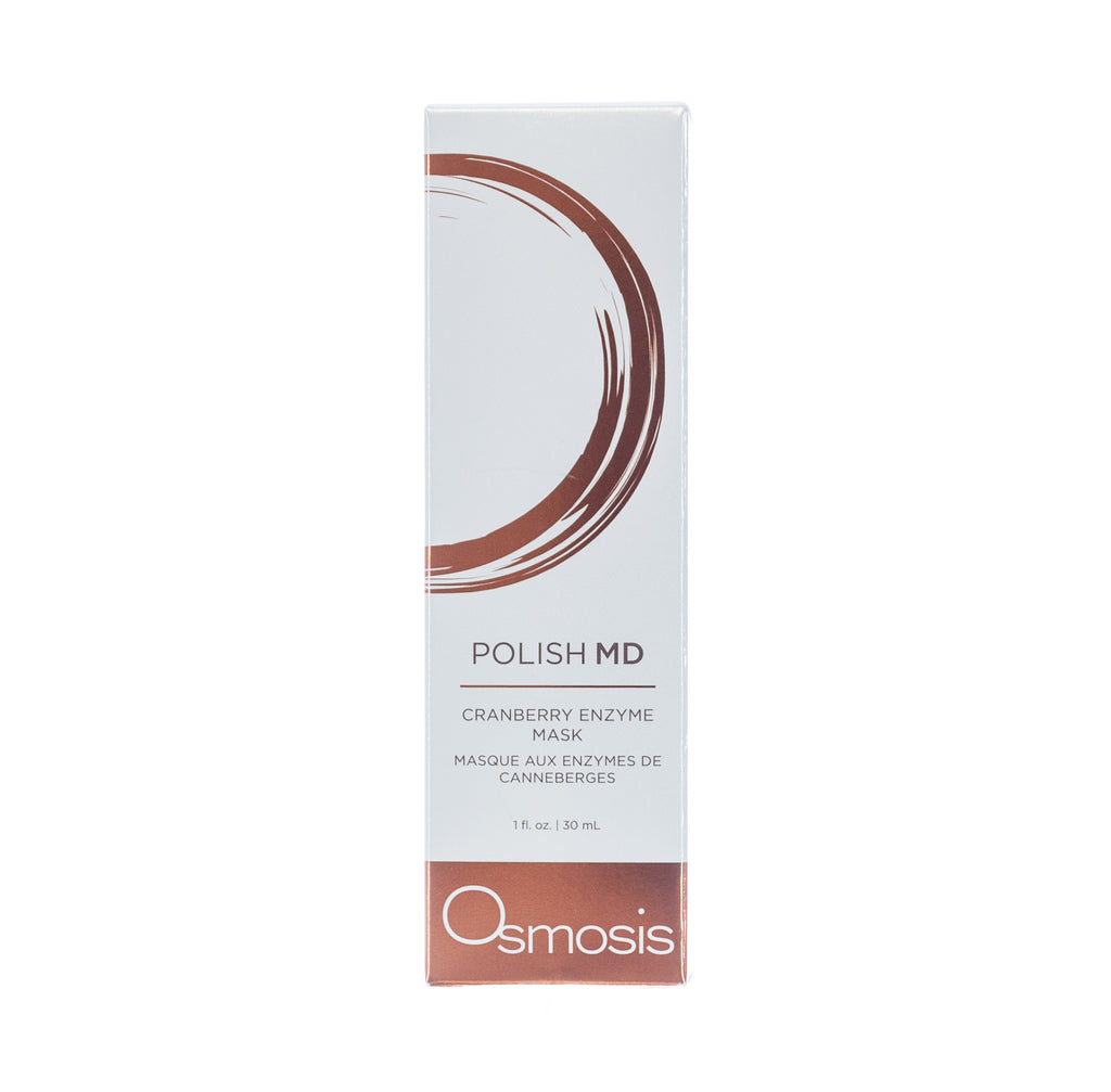 Osmosis Polish MD Cranberry Enzyme Mask 1oz/30ml