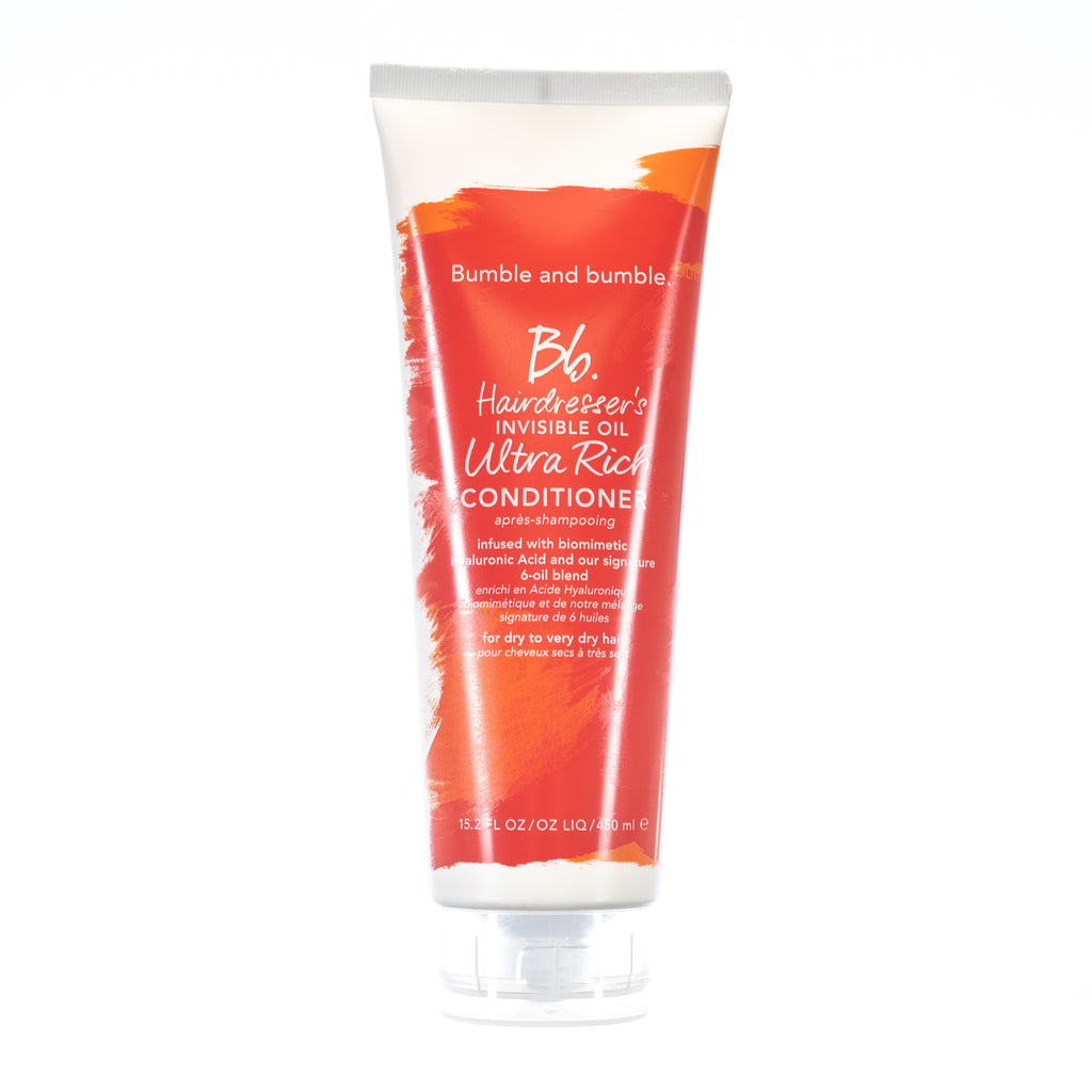 Bumble and Bumble Hairdresser's Invisible Oil Ultra Rich Conditioner 15.2oz/450ml