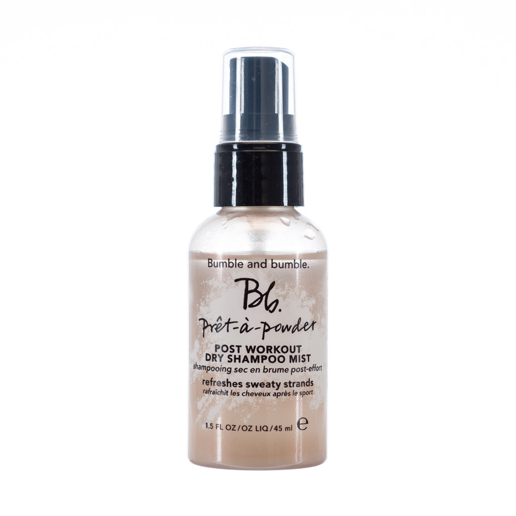 Bumble and Bumble Pret a Powder Post Workout Dry Shampoo Mist 1.5oz/45ml (TRAVEL)