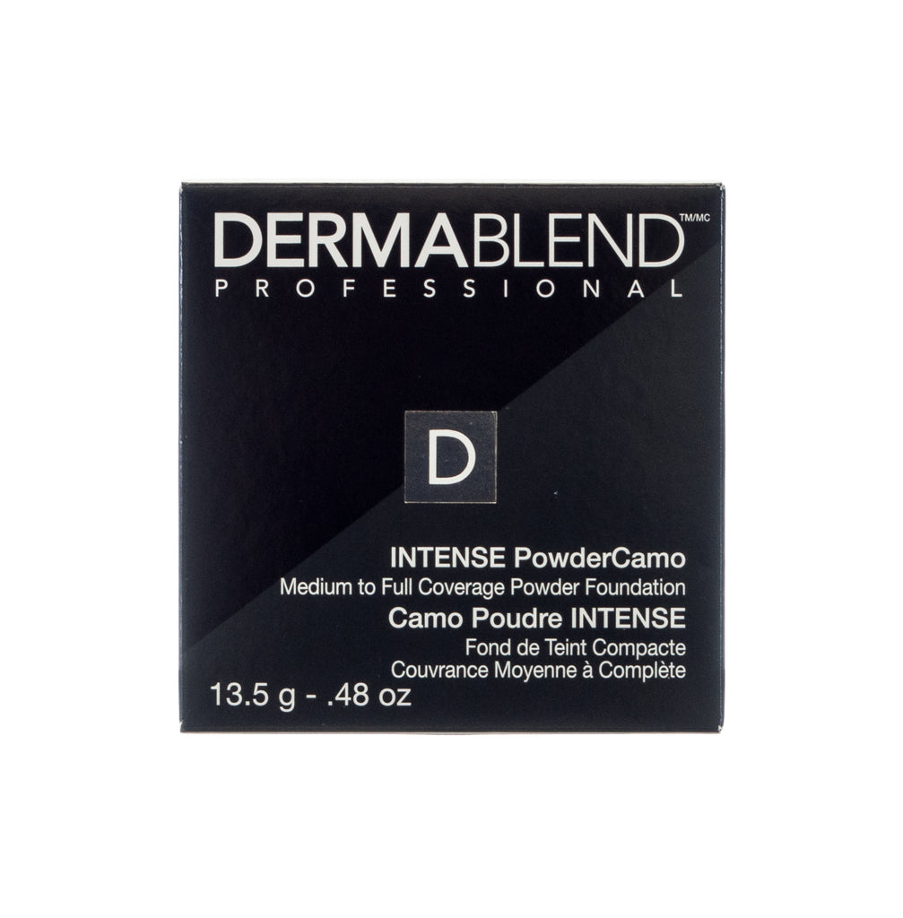 Dermablend Intense PowderCamo Compact Foundation Nude 20W 0.48oz/13.5g