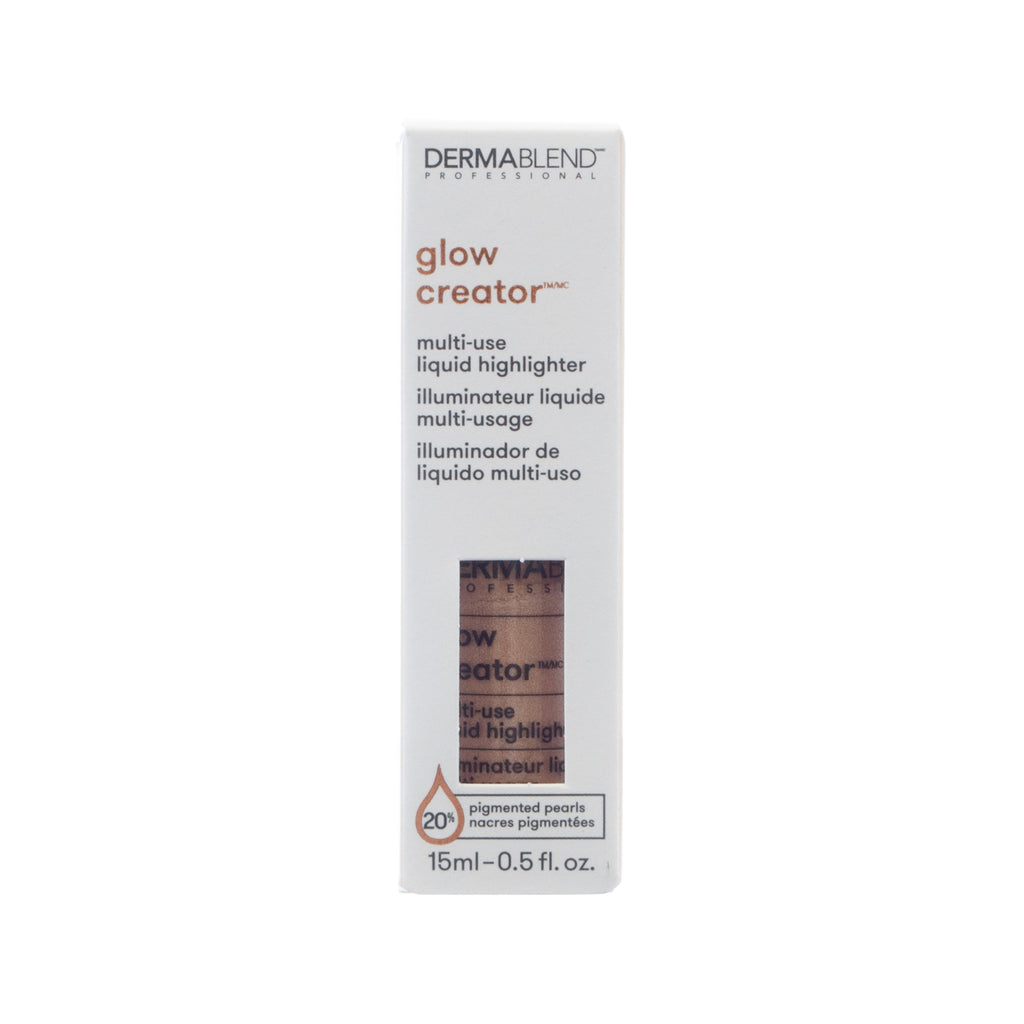 Dermablend Glow Creator Multi Use Liquid Highlighter Gleam 0.5oz/15ml