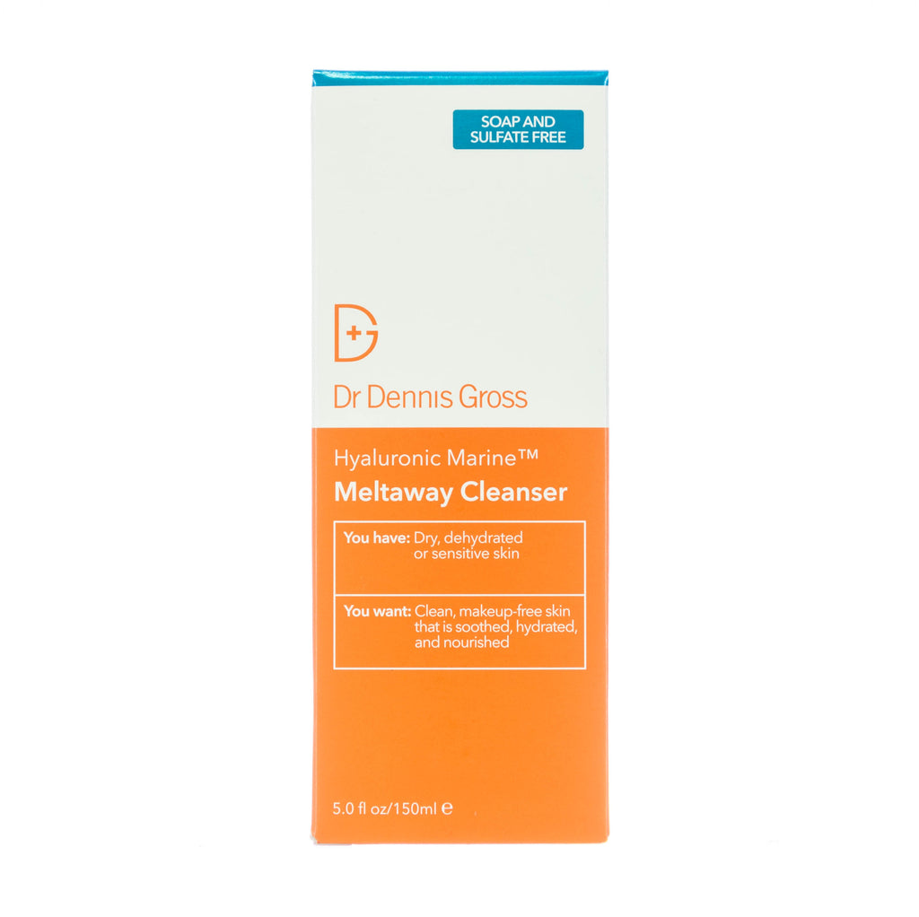 Dr Dennis Gross Hyaluronic Marine Meltaway Cleanser 5oz/150ml
