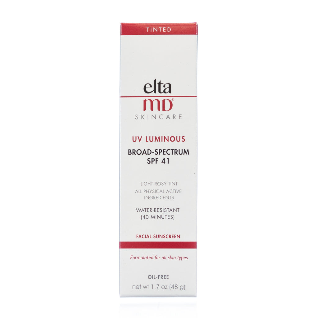 Elta MD UV Luminous Broad Spectrum SPF 41 Tinted 1.7oz/48g