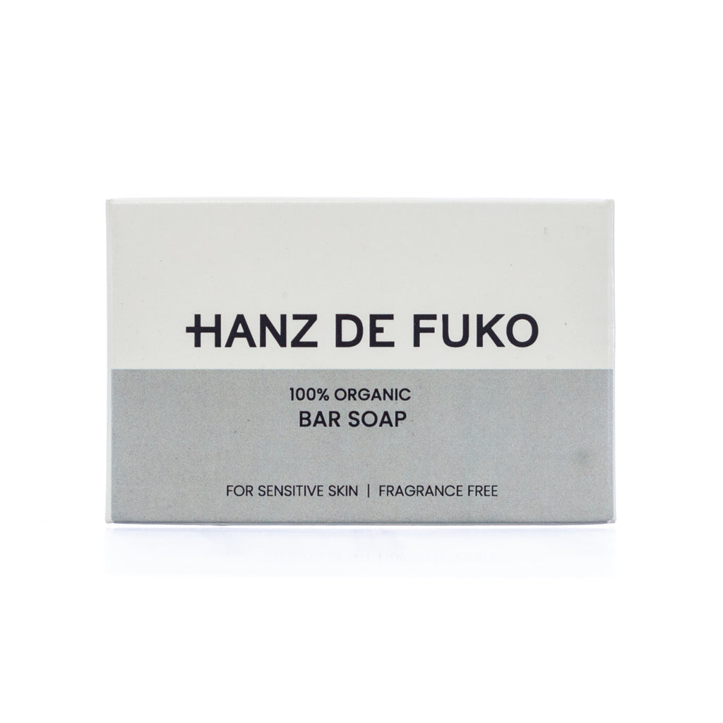 Hanz De Fuko 100% Organic Bar Soap