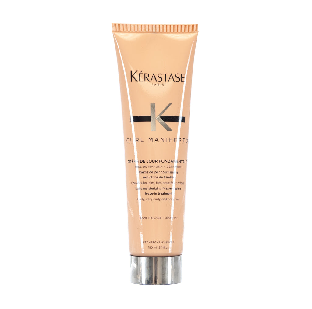 Kerastase Curl Manifesto Creme De Jour Fondamentale 5.1oz/150ml