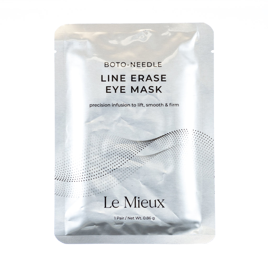 Le Mieux Boto Needle Line Erase Eye Mask 0.86g (1 PATCH)