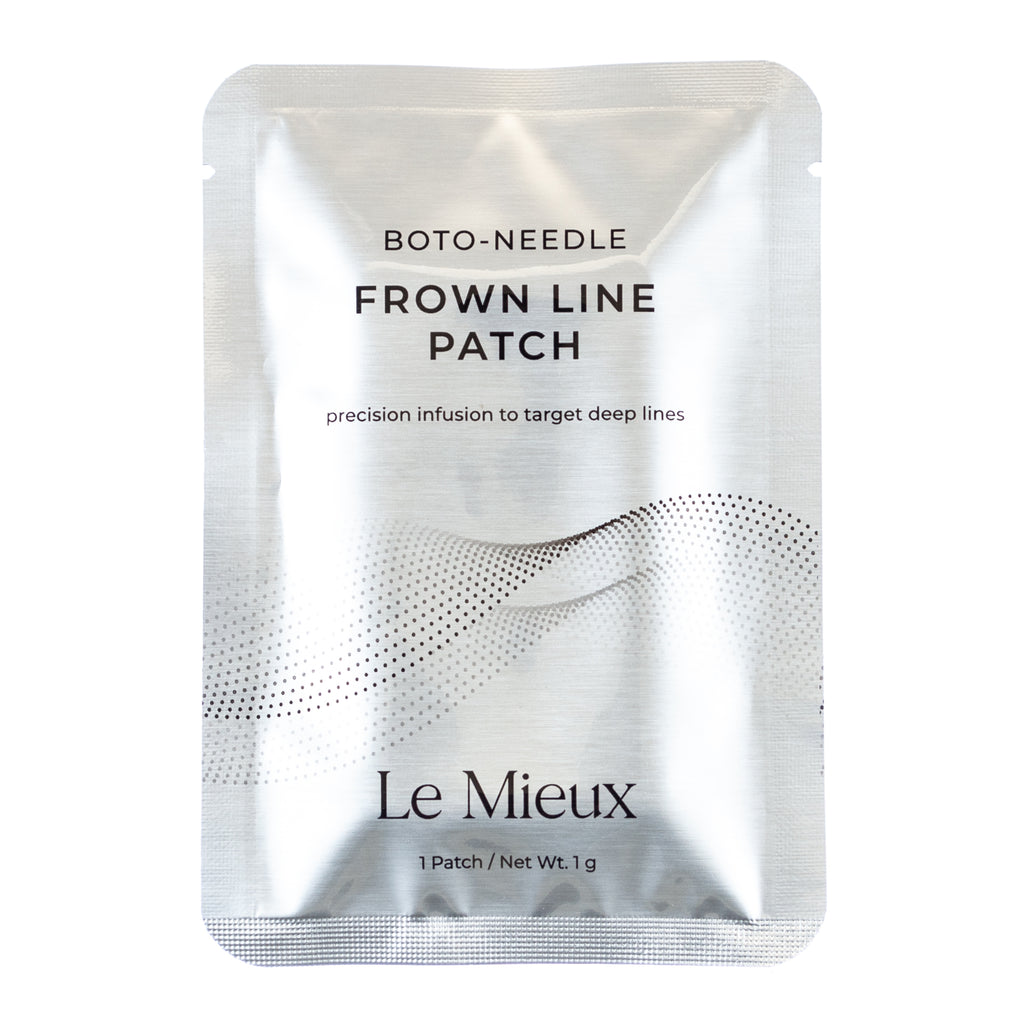 Le Mieux Boto Needle Frown Line Patch 1g (1 PAIR)