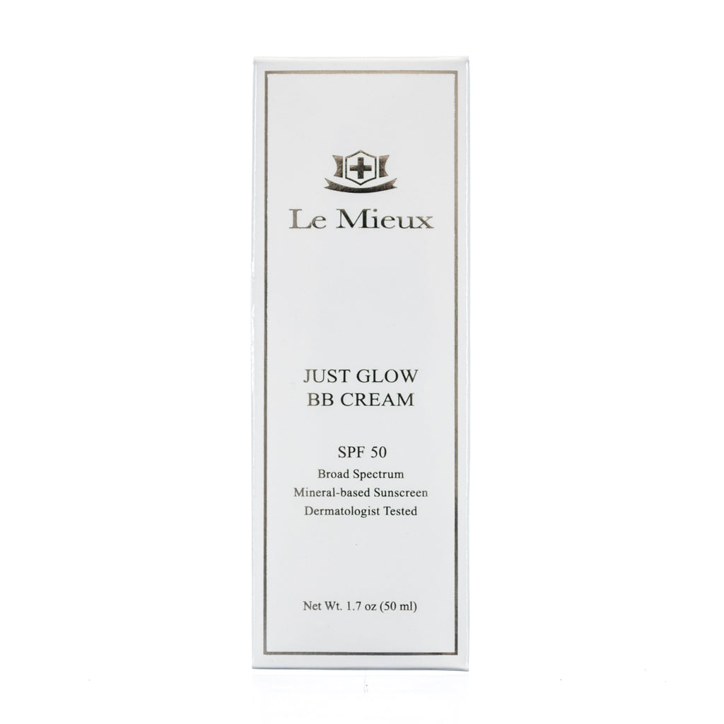 Le Mieux Just Glow BB Cream SPF 50 Broad Spectrum 1.7oz/50ml