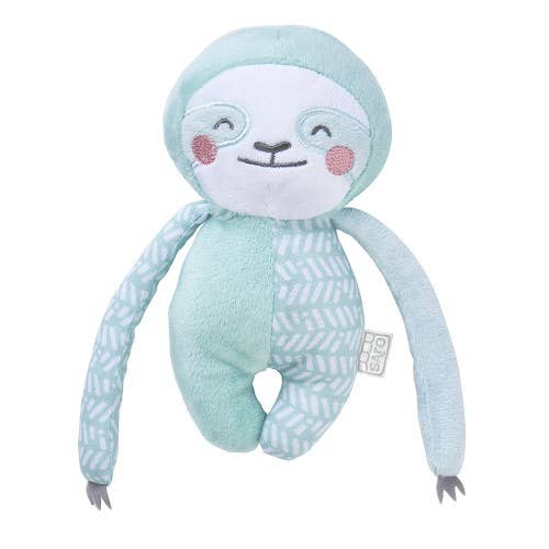 Saro Sloth Mint Plush Toy