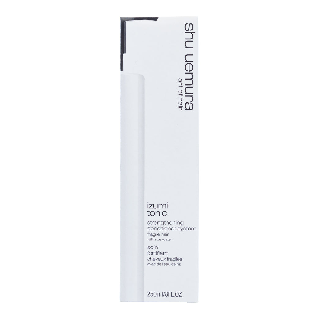 Shu Uemura Izumi Tonic Strengthening Conditioner System 8oz/250ml