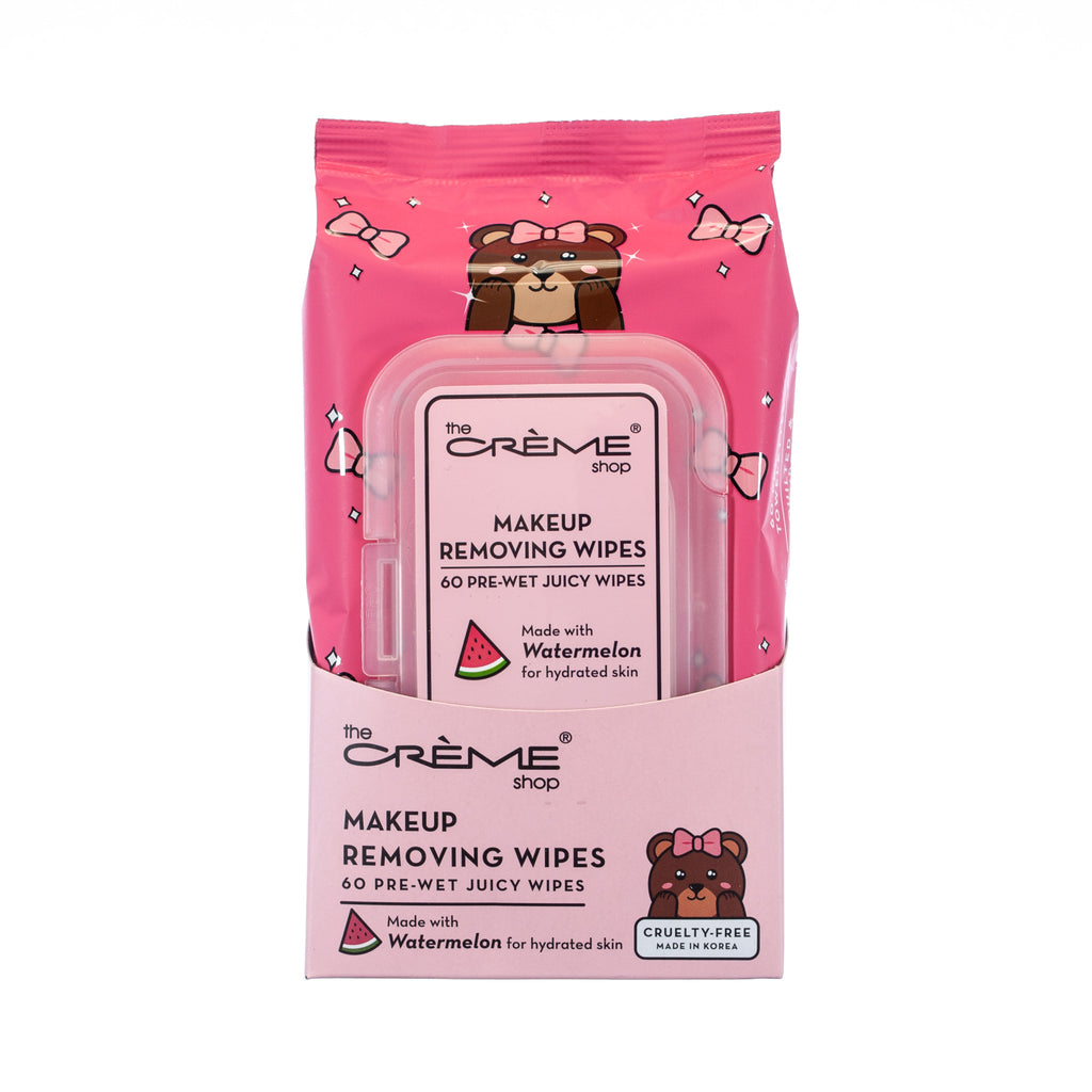 The Creme Shop Makeup Removing Wipes Watermelon 8.28oz/235g