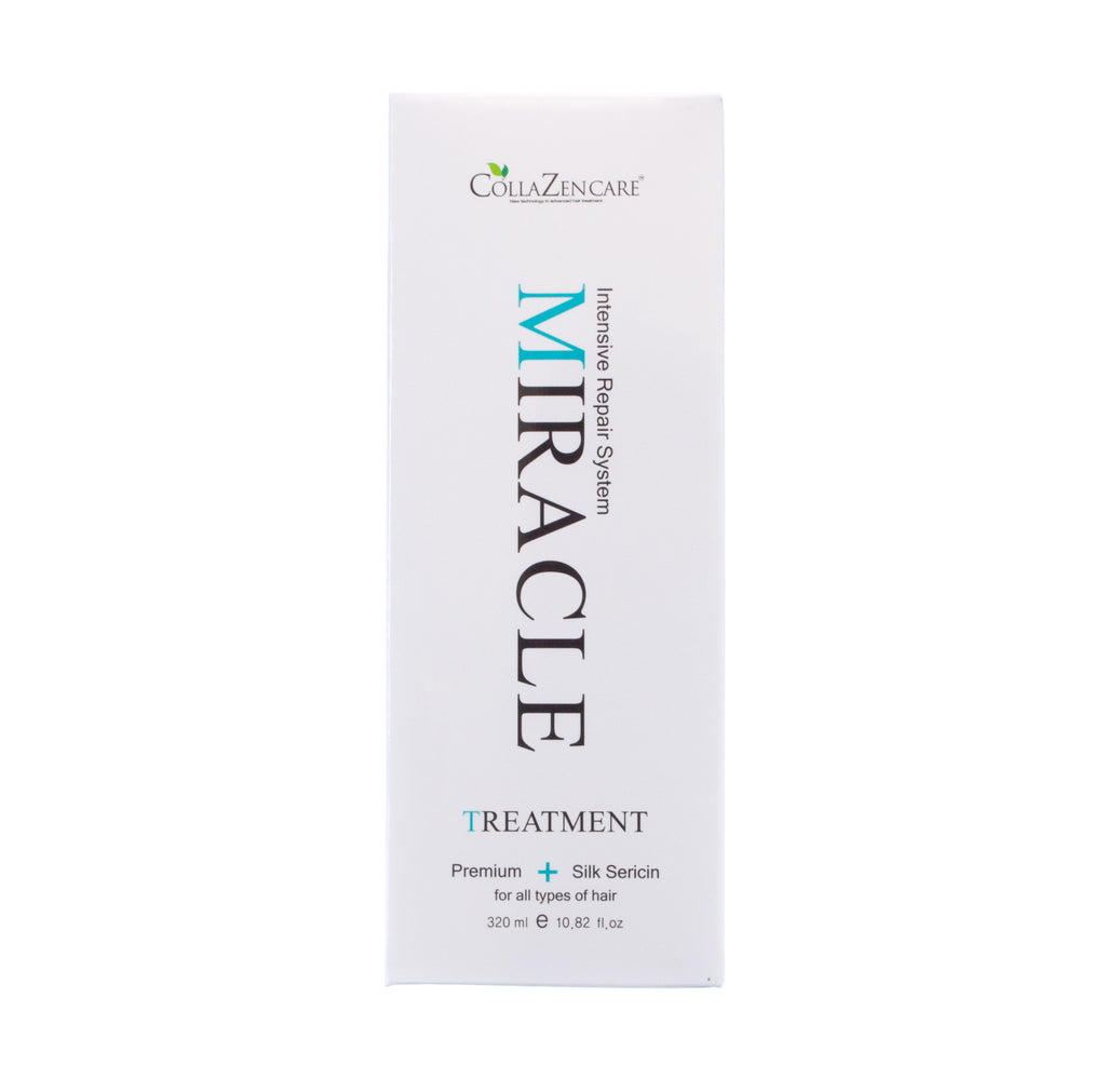 ZenCare Miracle Hair Treatment Premium 10.82oz/320ml