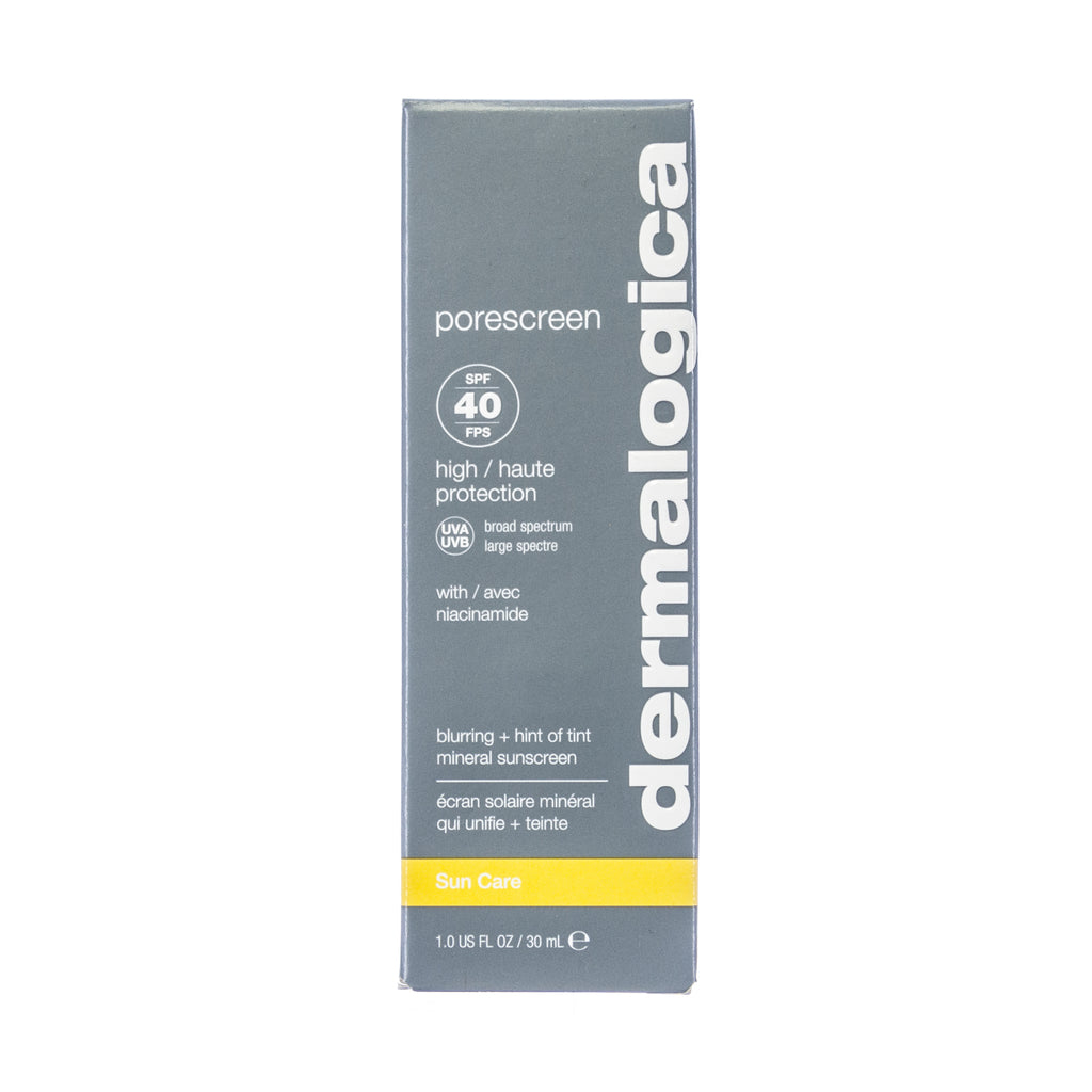 Dermalogica Porescreen Mineral Sunscreen SPF 40 1oz/30ml