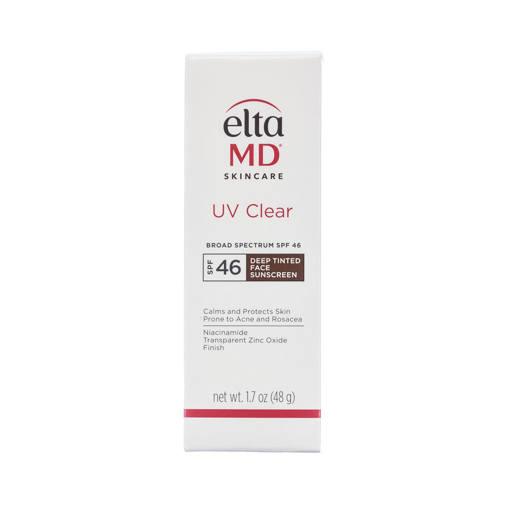 Elta MD UV Clear Broad Spectrum SPF 46 Sunscreen 1.7oz/48g (DEEP TINTED)