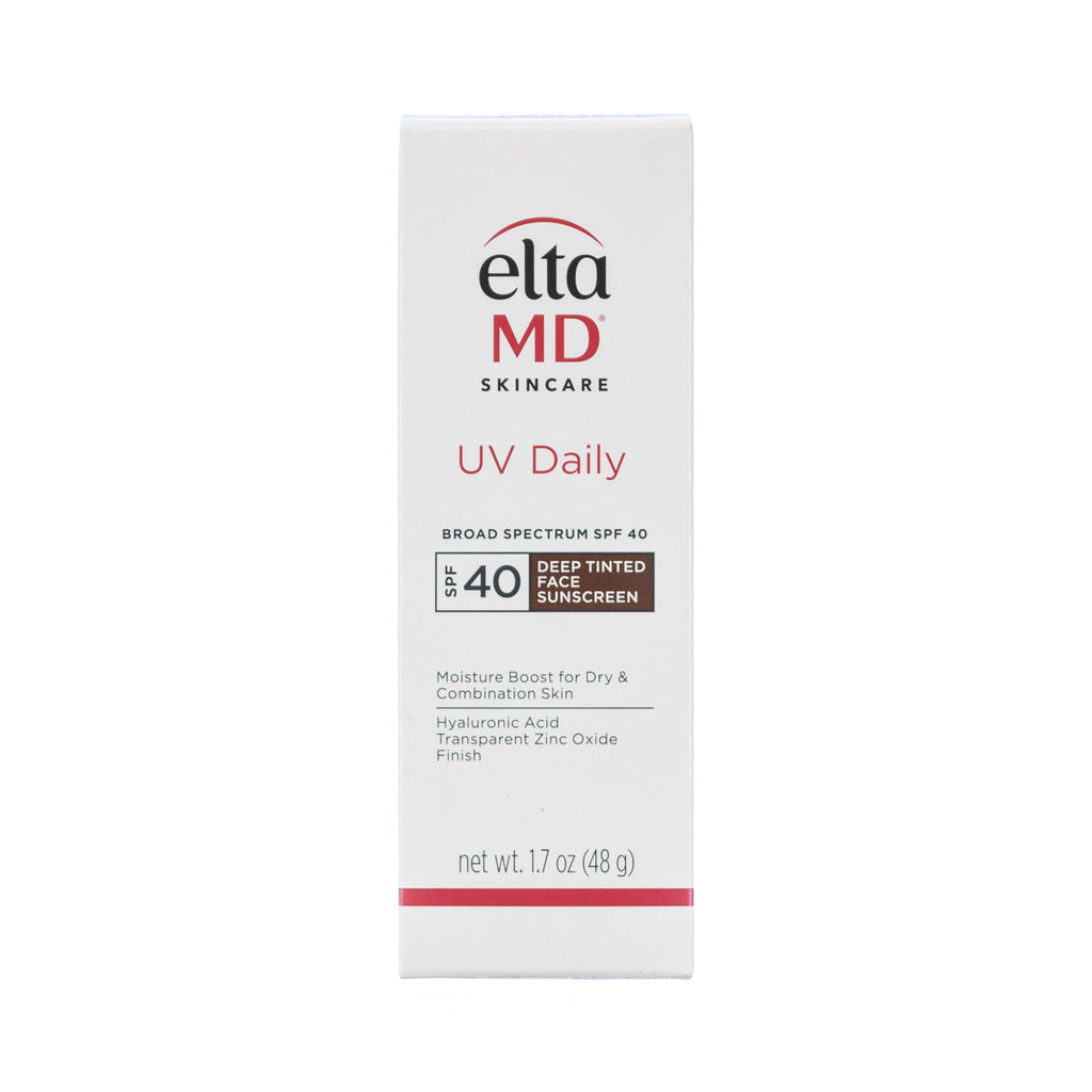 Elta MD UV Daily Broad Spectrum SPF 40 Sunscreen 1.7oz/48g (DEEP TINTED)