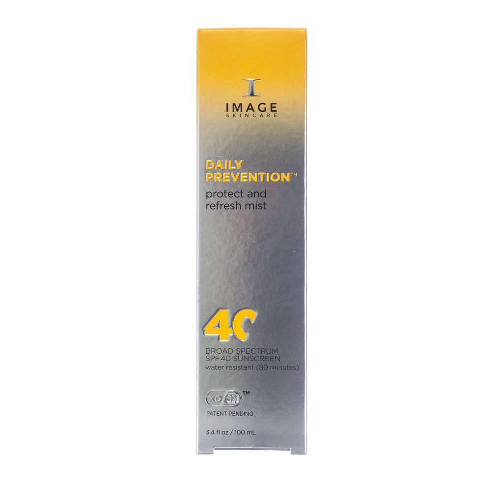 Image Skincare Daily Prevention Protect and Refresh Mist SPF 40 3.4oz/100ml