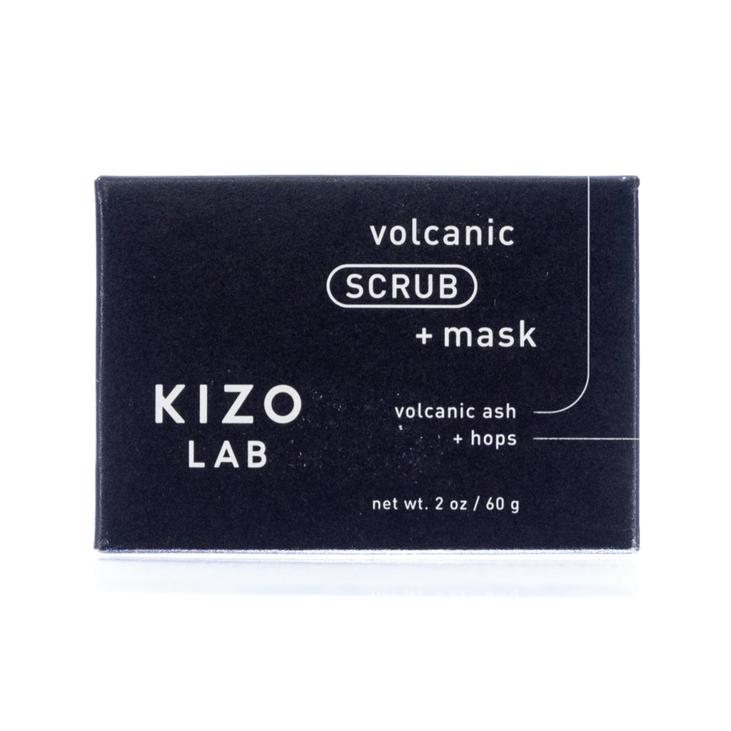 Kizo Lab Volcanic Scrub + Mask 2oz/60g