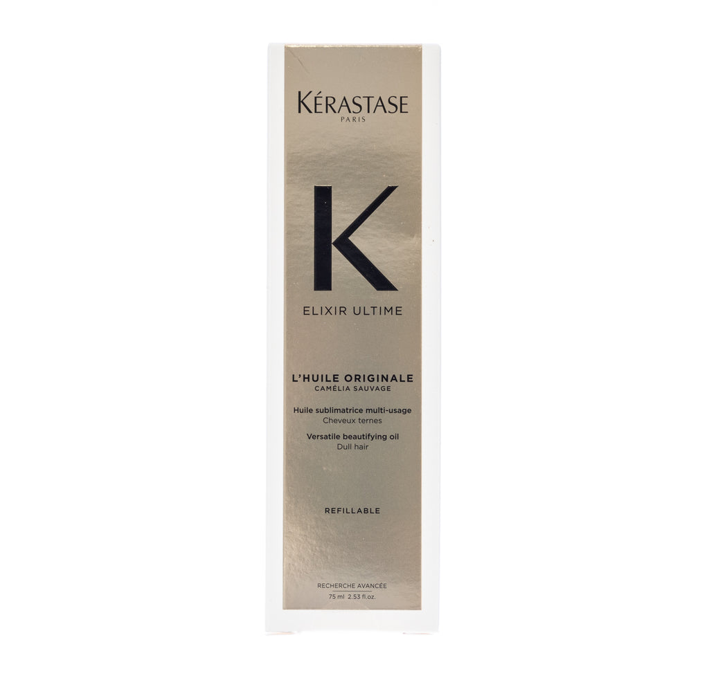 Kerastase Elixir Ultime L'Huile Originale - Refillable 2.53oz/75ml (REFILLABLE)