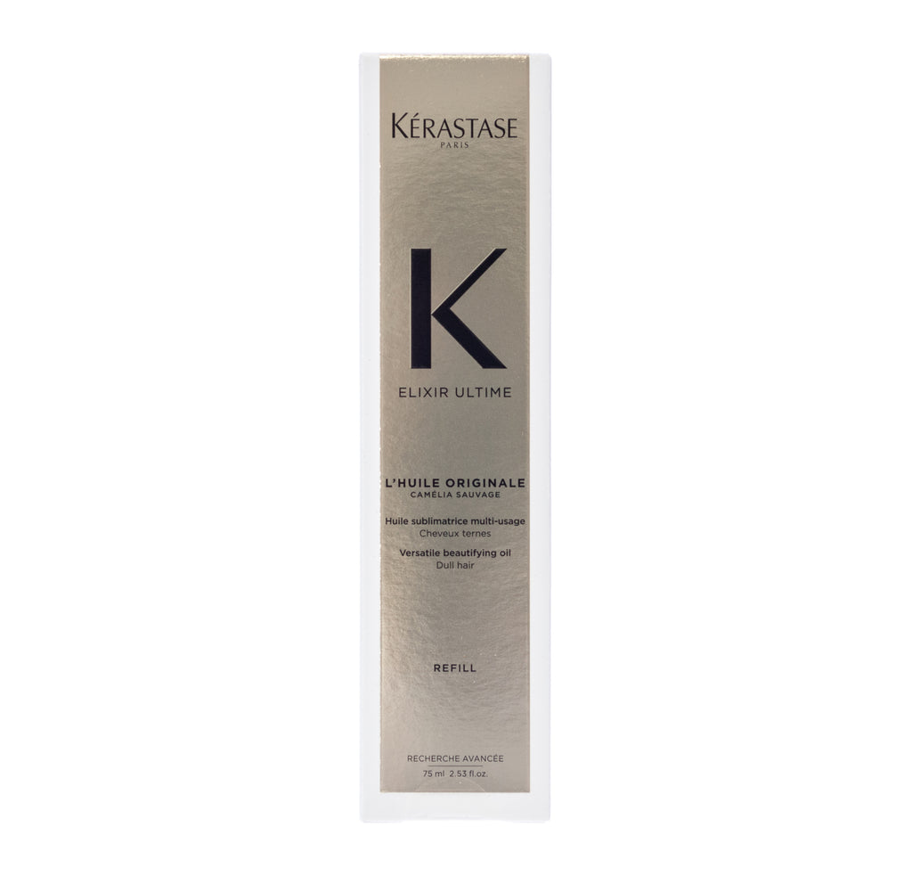 Kerastase Elixir Ultime L'Huile Originale - Refill 2.53oz/75ml (REFILL)