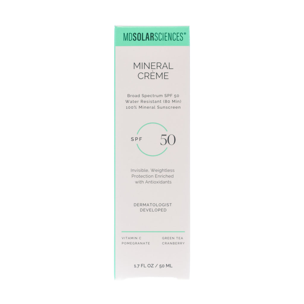 MDSolarSciences Mineral Creme SPF 50 1.7oz/50ml