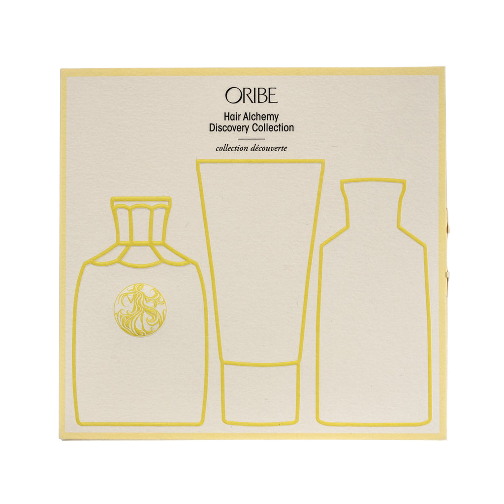 Oribe Hair Alchemy Discovery Collection (Shampoo, Conditioner, Treatment Serum)