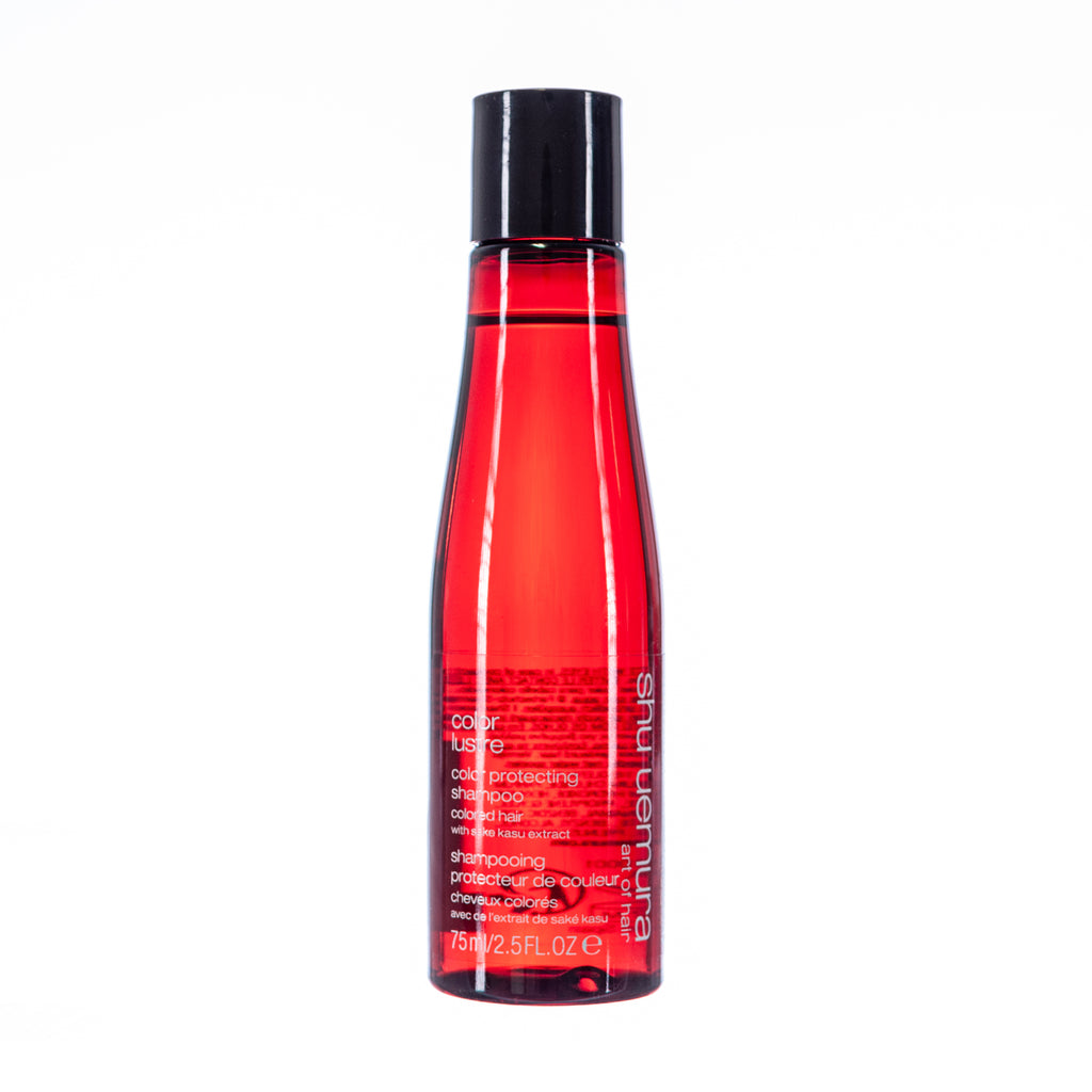 Shu Uemura Color Lustre Color Protecting Shampoo 2.5oz/75ml (TRAVEL)