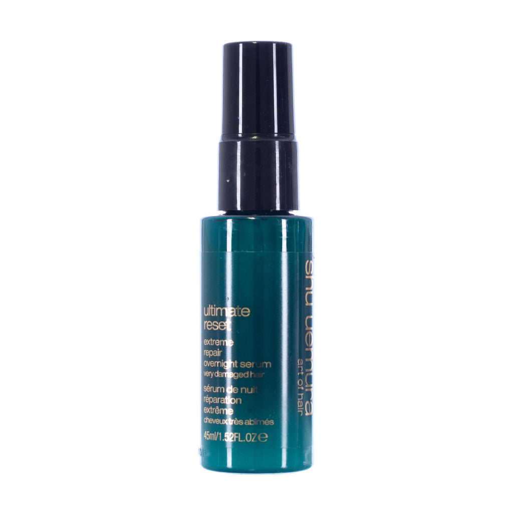 Shu Uemura Ultimate Reset Extreme Repair Overnight Serum 1.52oz/45ml (TRAVEL)