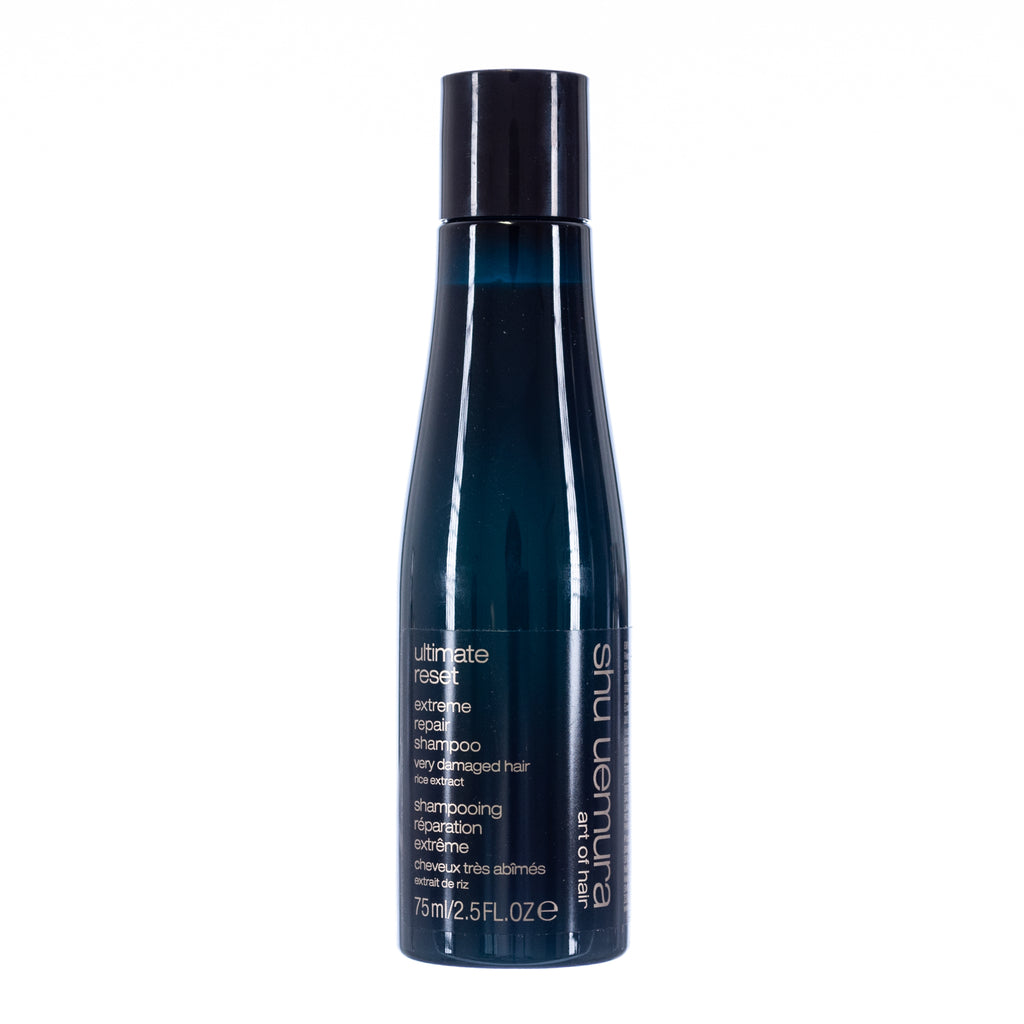 Shu Uemura Ultimate Reset Extreme Repair Shampoo 2.5oz/75ml (TRAVEL)