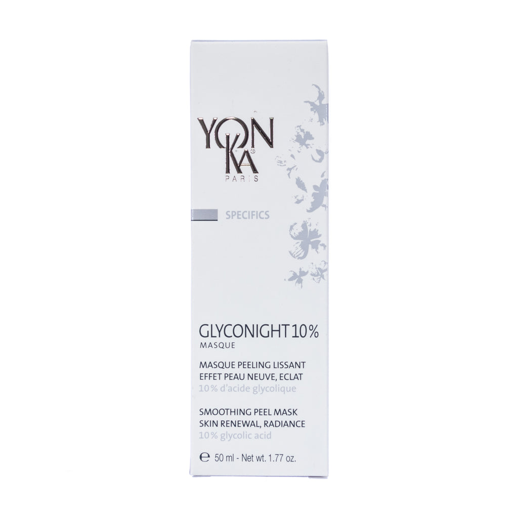 Yonka Glyconight 10% Masque - Smoothing Peel Mask 1.77oz/50ml