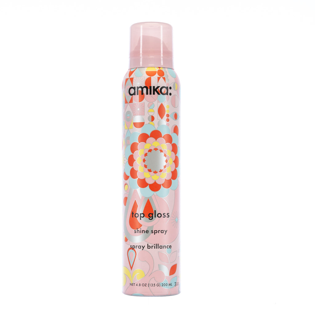 Amika Top Gloss Shine Spray 4.8oz/200ml