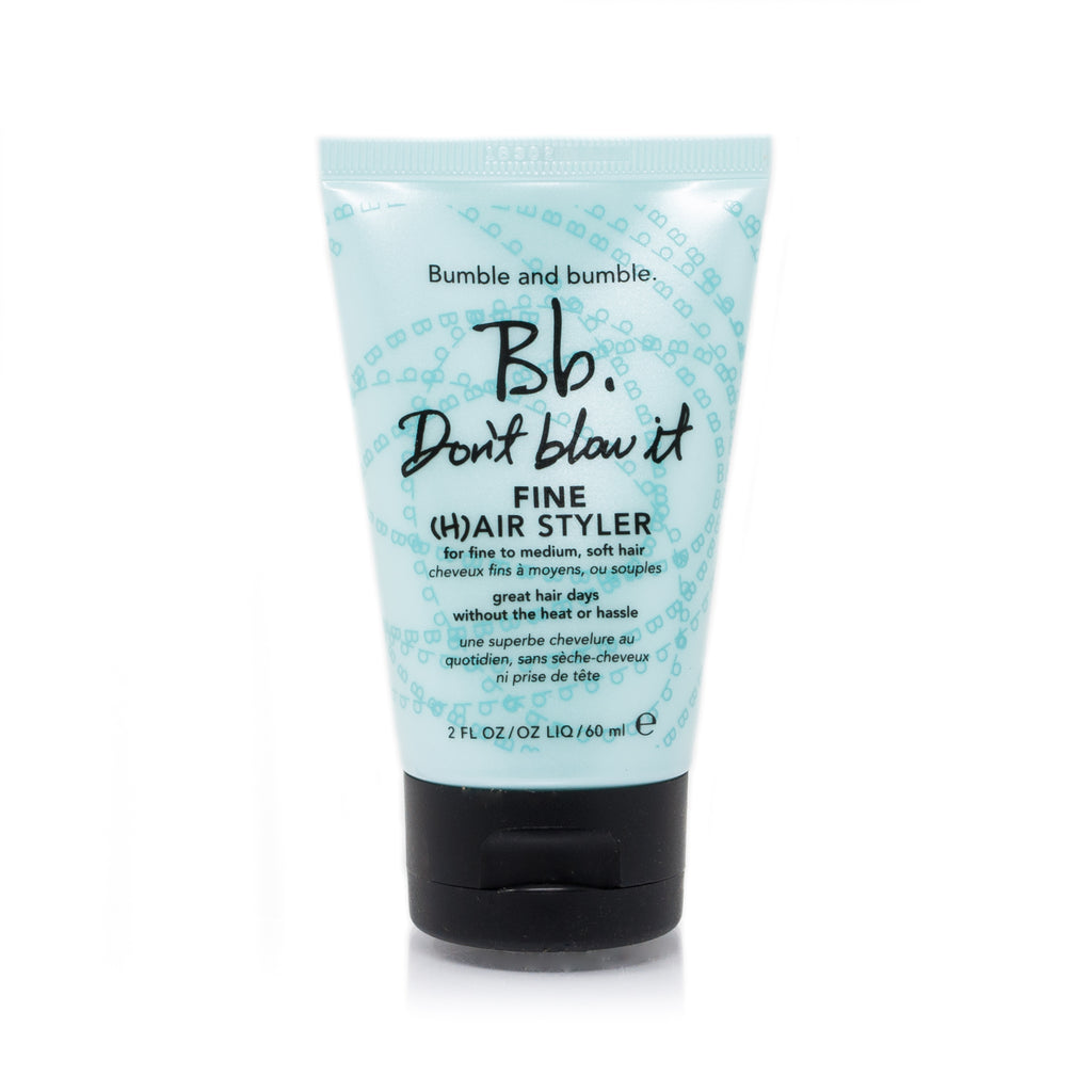 Bumble and Bumble Don't Blow It Fine Hair Styler 2oz/60ml (TRAVEL)