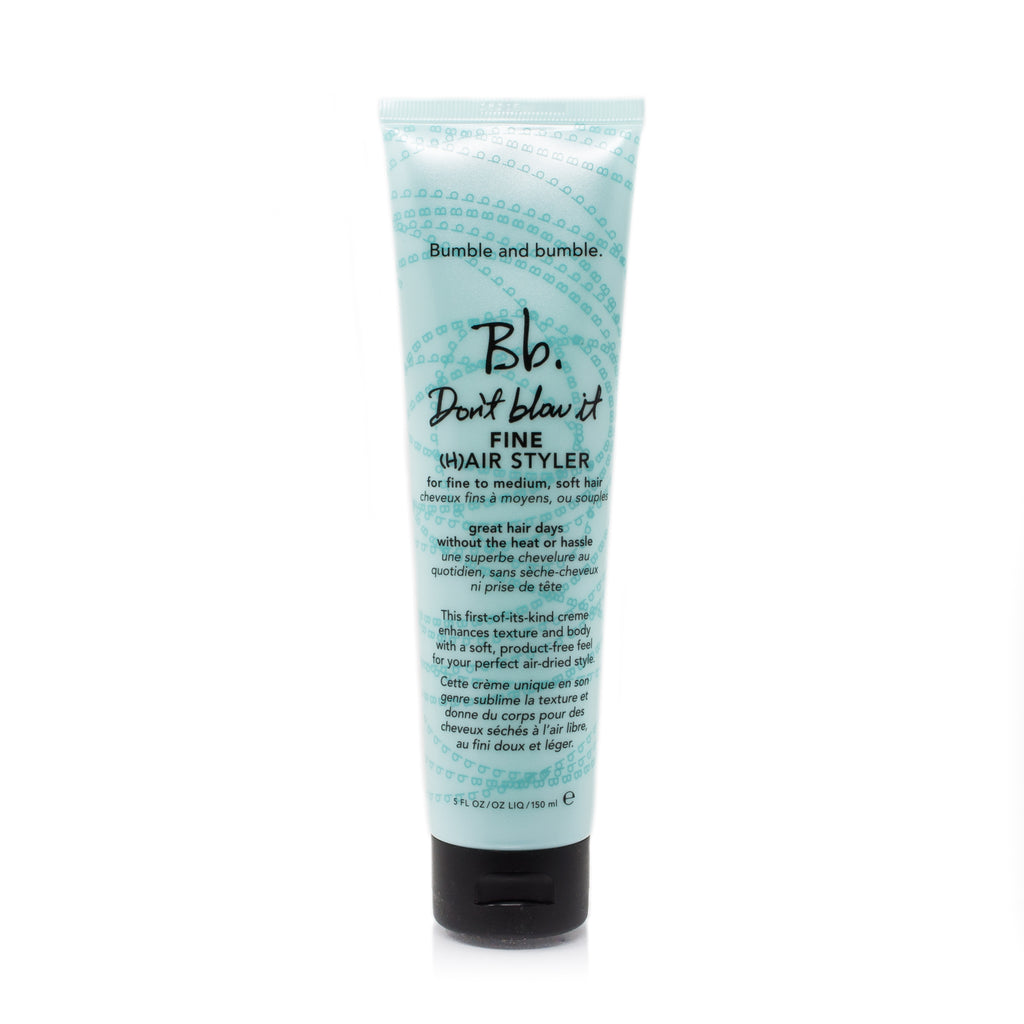 Bumble and Bumble Don't Blow It Fine Hair Styler 5oz/150ml