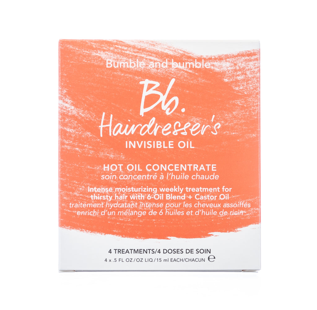 Bumble and Bumble Hairdresser's Invisible Oil Hot Oil Concentrate 0.5oz/15ml