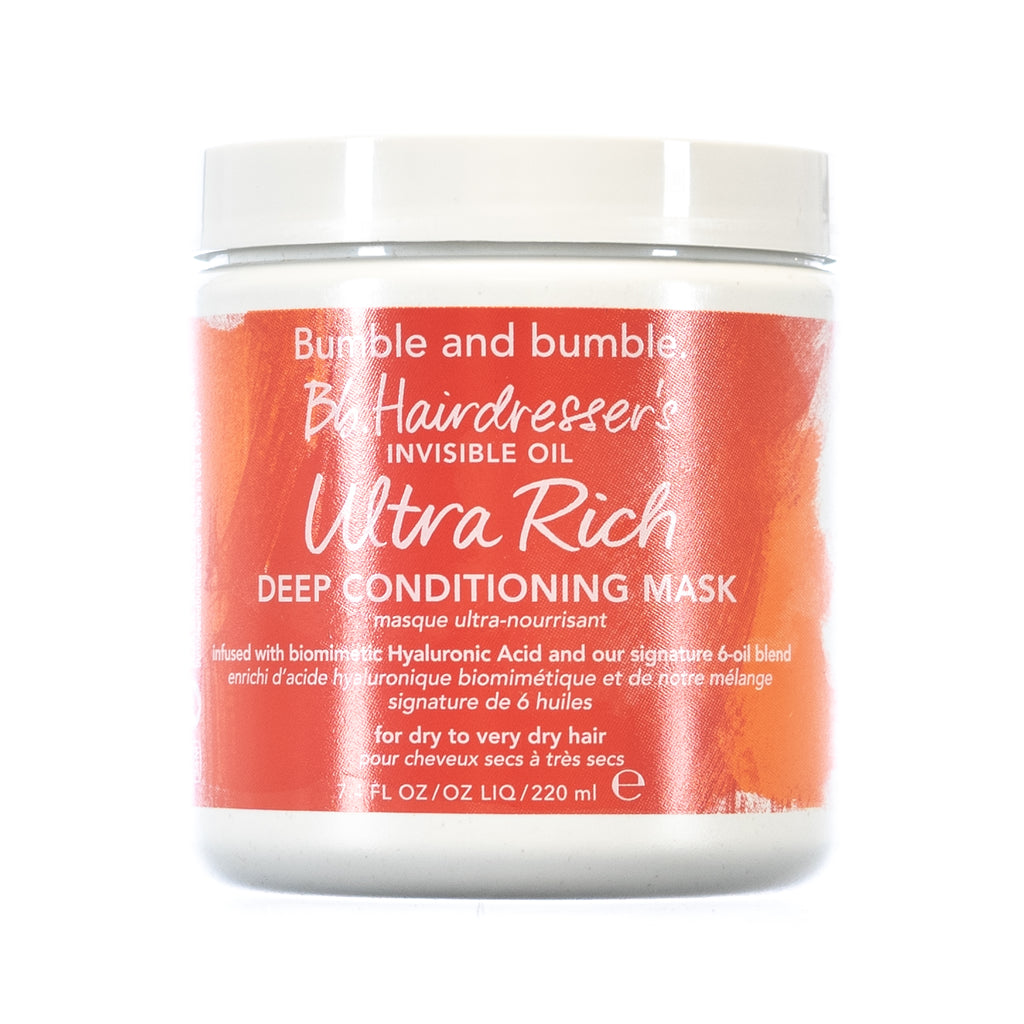 Bumble and Bumble Hairdresser's Invisible Oil Ultra Rich Deep Conditioning Mask 7.4oz/220ml