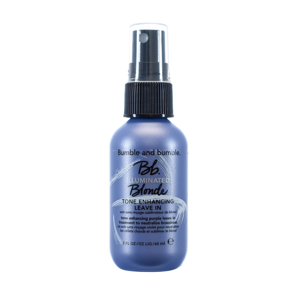 Bumble and Bumble BB Illuminated Blonde Tone Enhancing Leave In Treatment 2oz/60ml (TRAVEL)