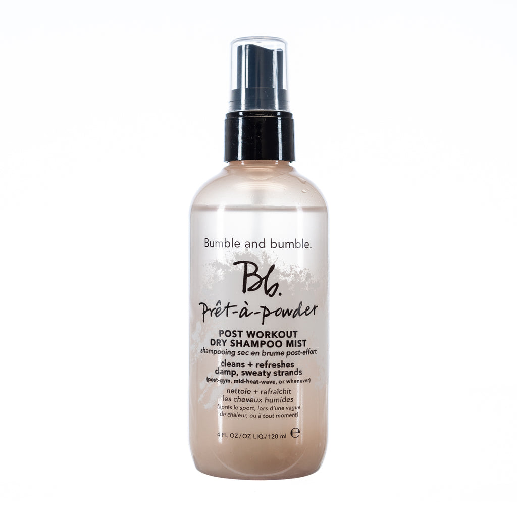 Bumble and Bumble Pret a Powder Post Workout Dry Shampoo Mist 4oz/120ml