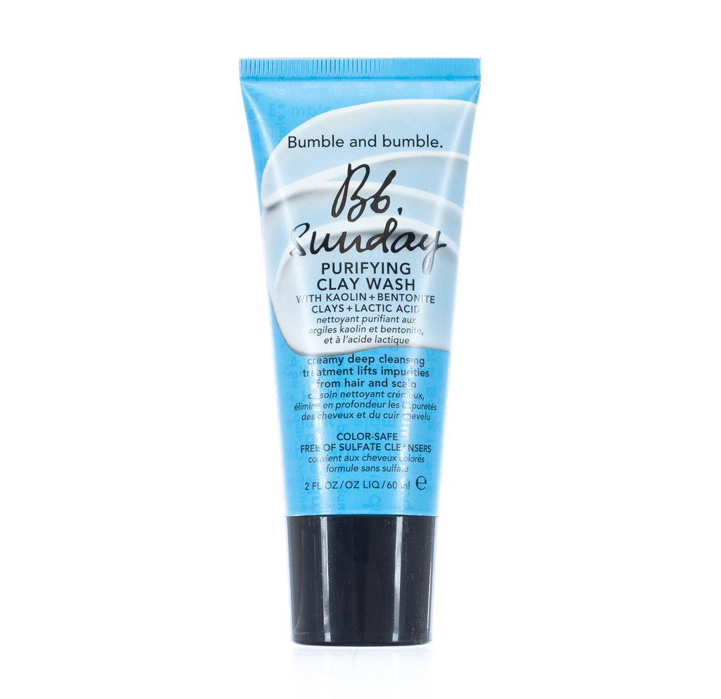 Bumble and Bumble Sunday Purifying Clay Wash 2oz/60ml (TRAVEL)