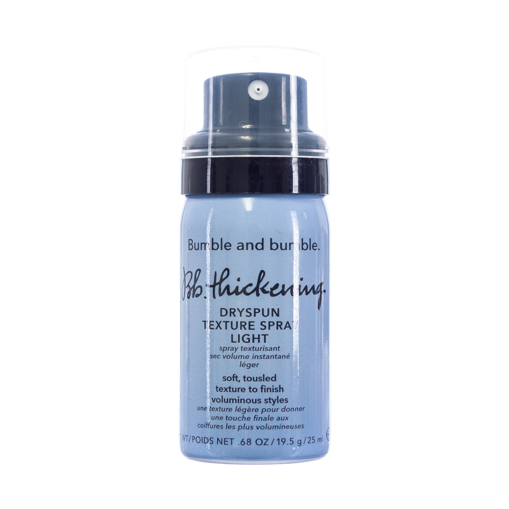 Bumble and Bumble Thickening Dryspun Texture Spray Light 0.68oz/25ml (TRAVEL)