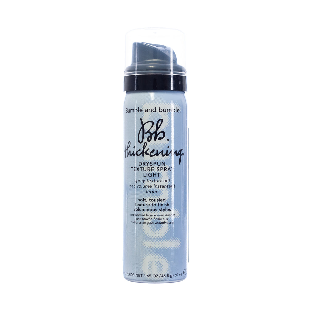 Bumble and Bumble Thickening Dryspun Texture Spray Light 1.65oz/60ml (TRAVEL)