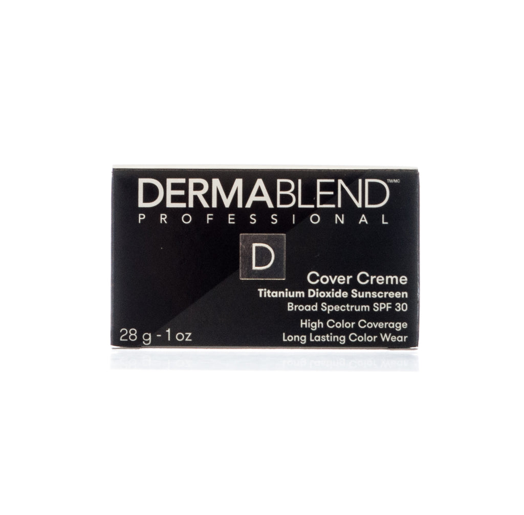 Dermablend Cover Creme Warm Ivory 10N SPF 30 1oz/38g