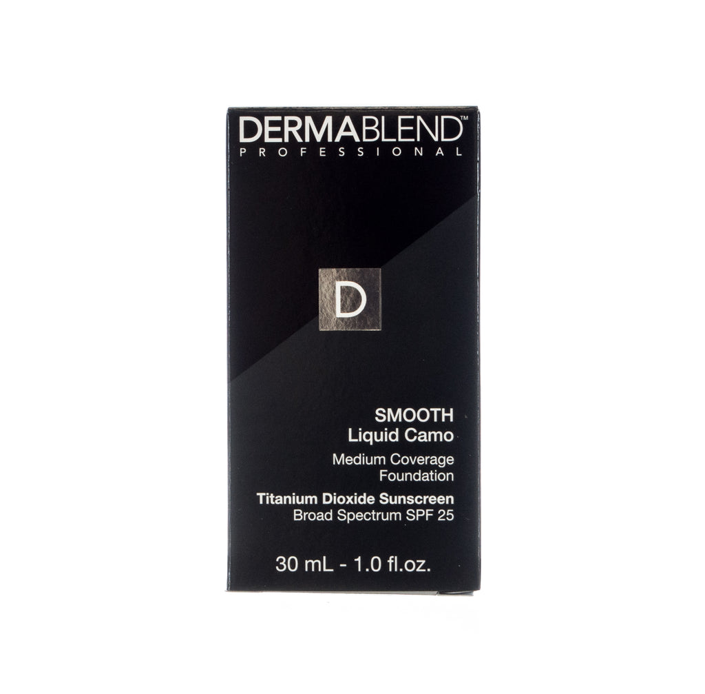 Dermablend Smooth Liquid Camo Foundation Camel 30N SPF 25 1oz/30ml