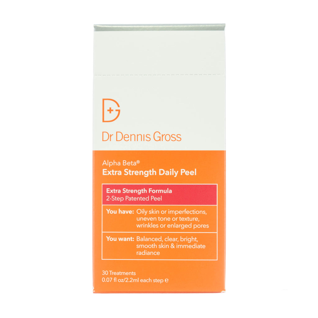 Dr Dennis Gross Alpha Beta Extra Strength Daily Peel 0.07oz/2.2ml (30 PACKS)