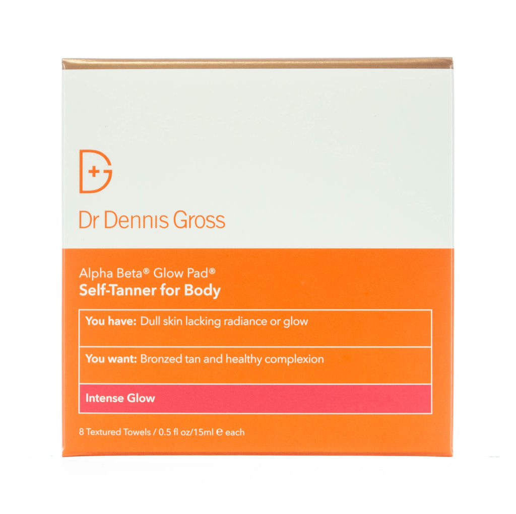 Dr Dennis Gross Alpha Beta Glow Pad for Body 0.5oz/15ml (8 PACKS)